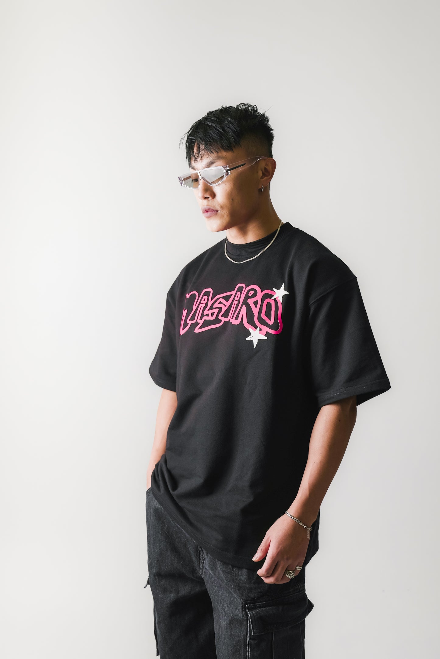 Masaro Loved & Lost T-Shirt Black Image3