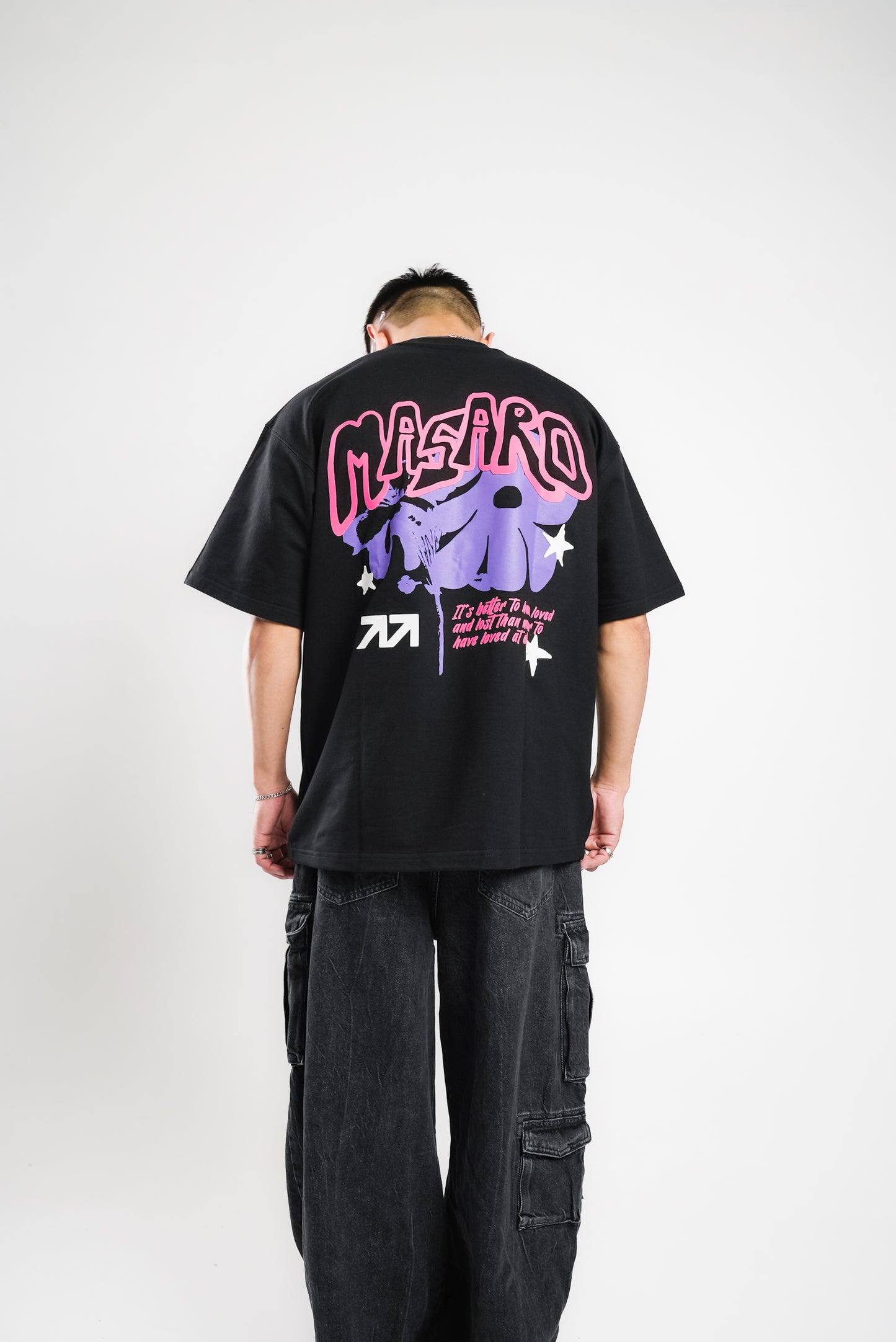 Masaro Loved & Lost T-Shirt Black Image4