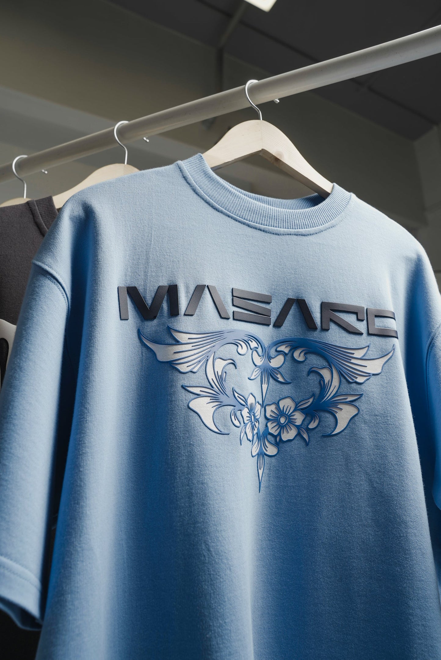 Masaro Mockingbird T-Shirt Ocean Blue Image6