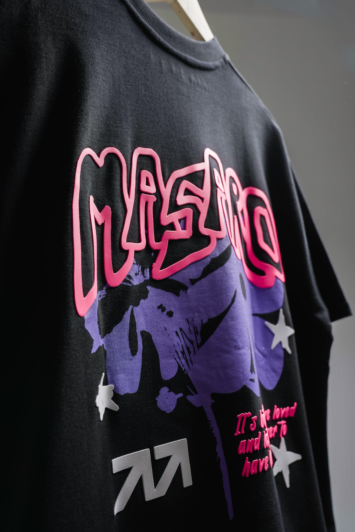 Masaro Loved & Lost T-Shirt Black Image6