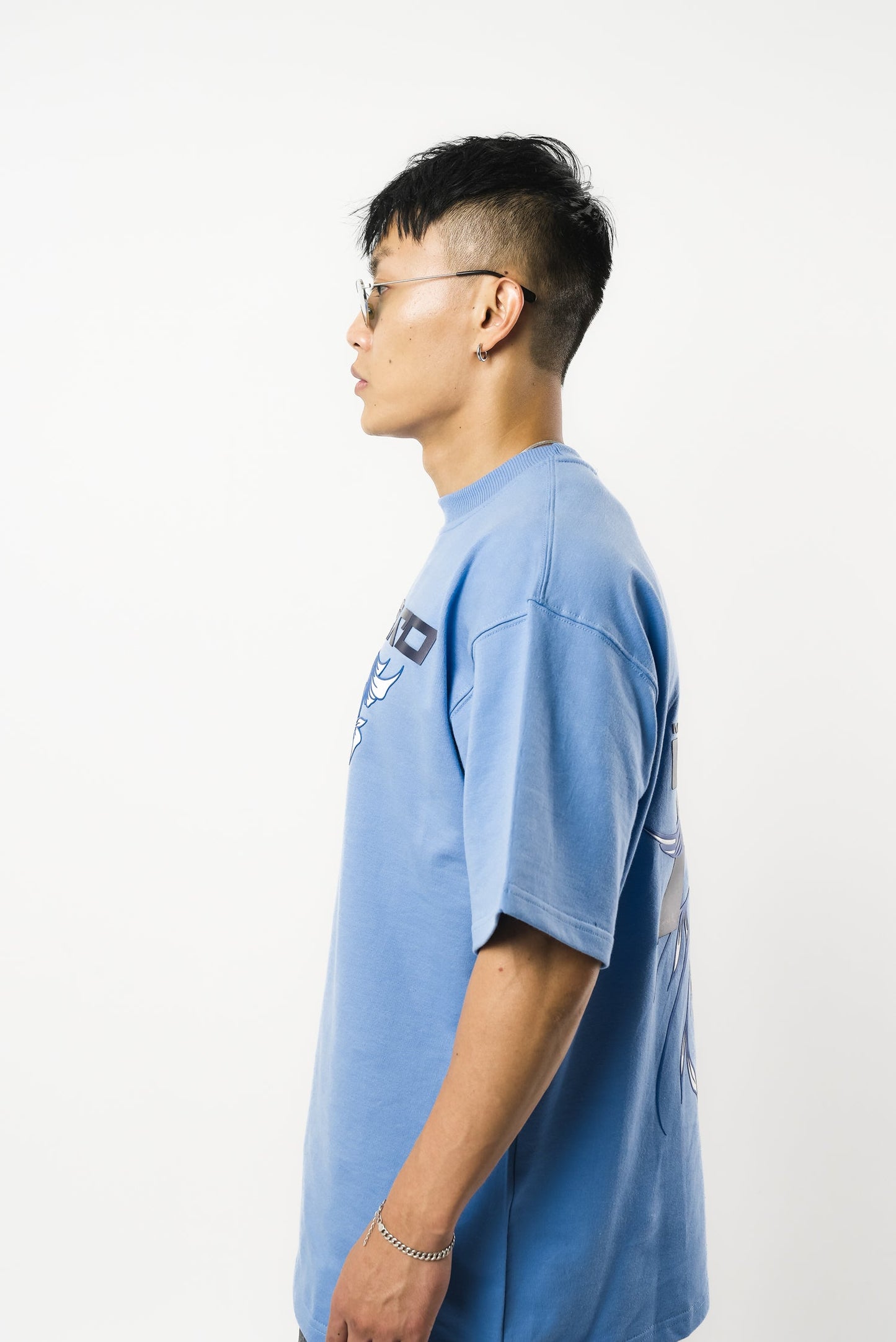 Masaro Mockingbird T-Shirt Ocean Blue Image4