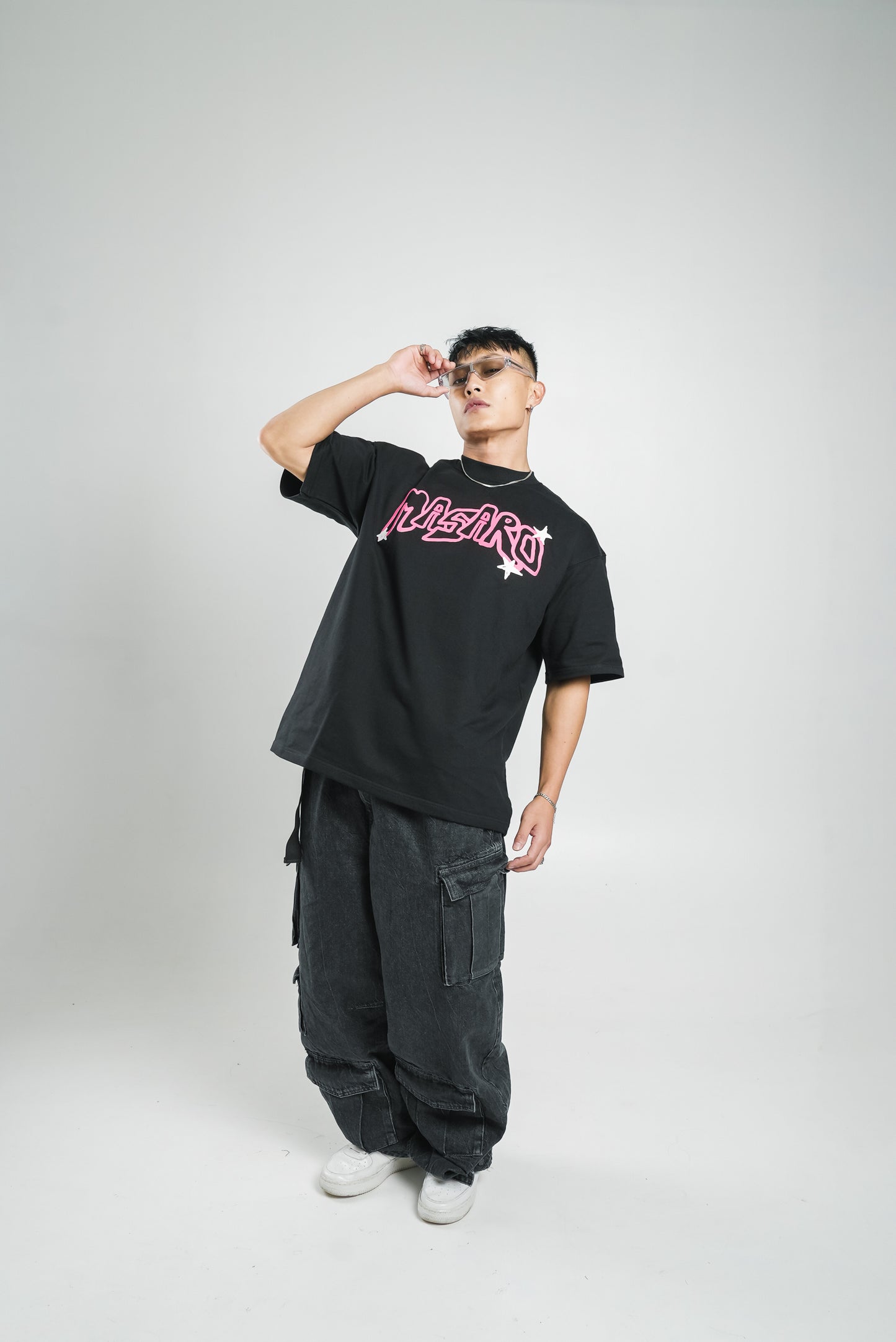 Masaro Loved & Lost T-Shirt Black Image2