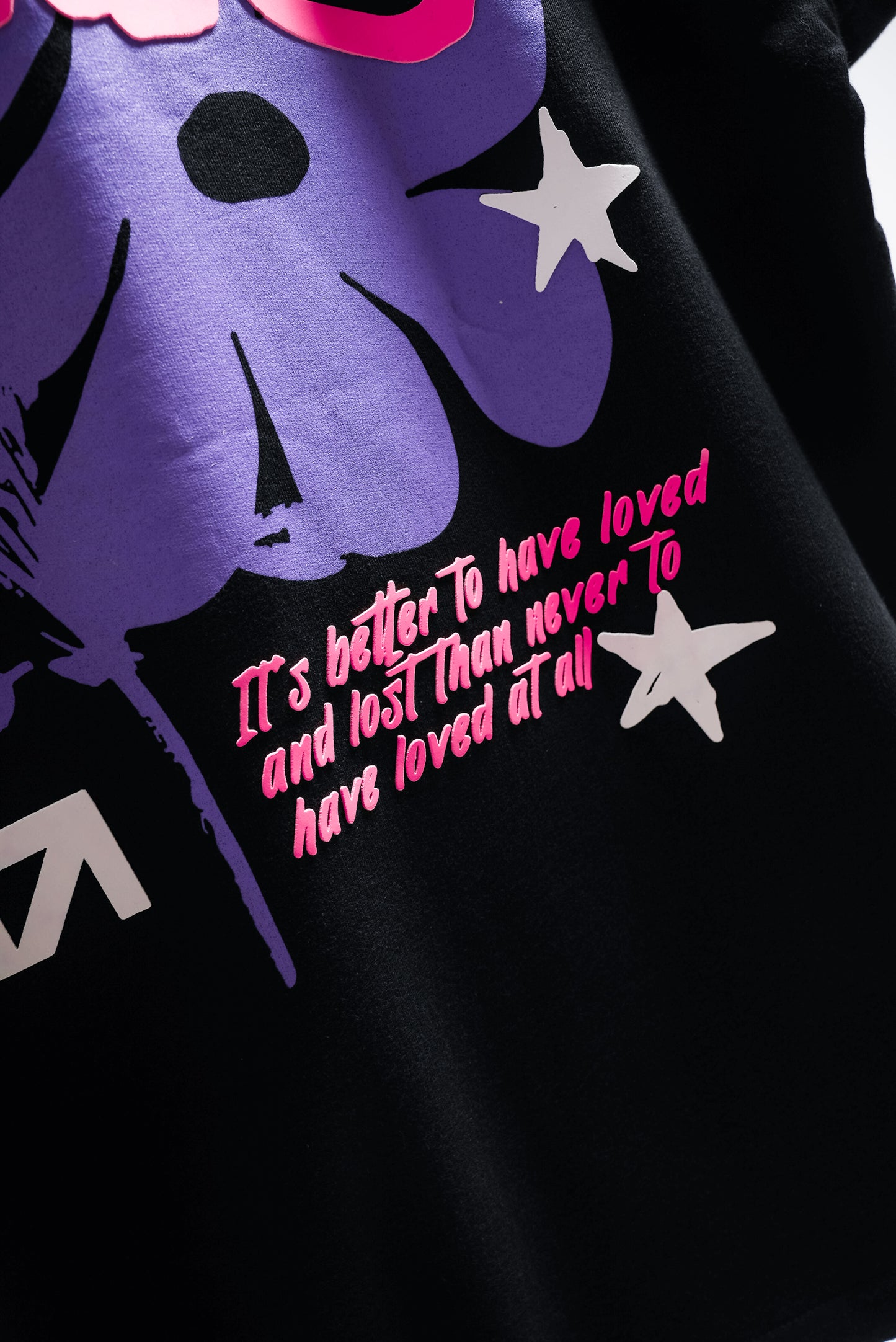 Masaro Loved & Lost T-Shirt Black Image1