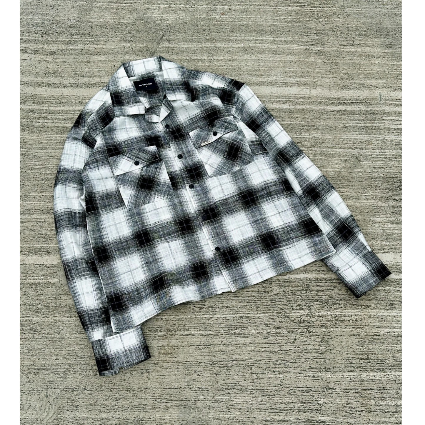 Flannel Black & White