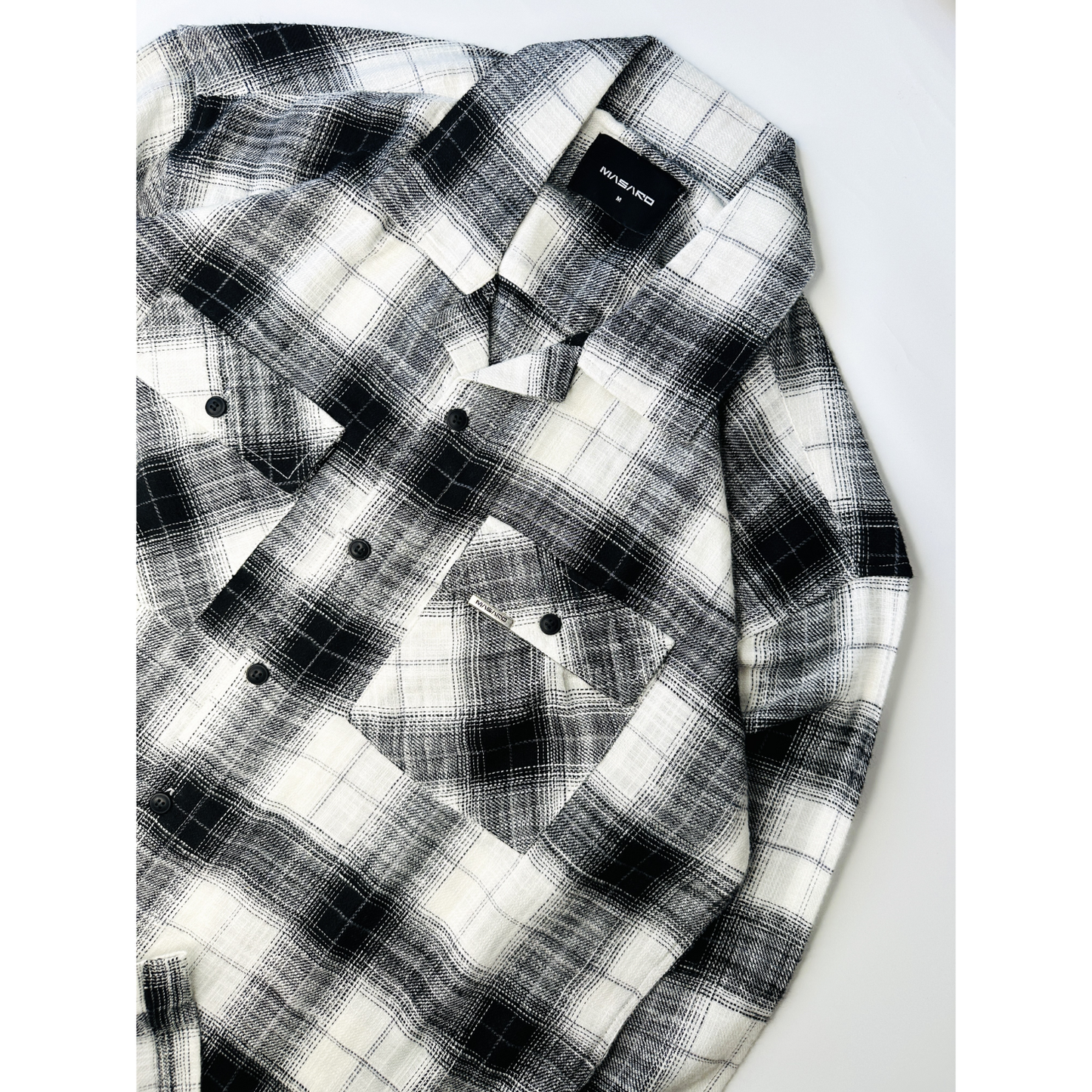 Flannel Black & White