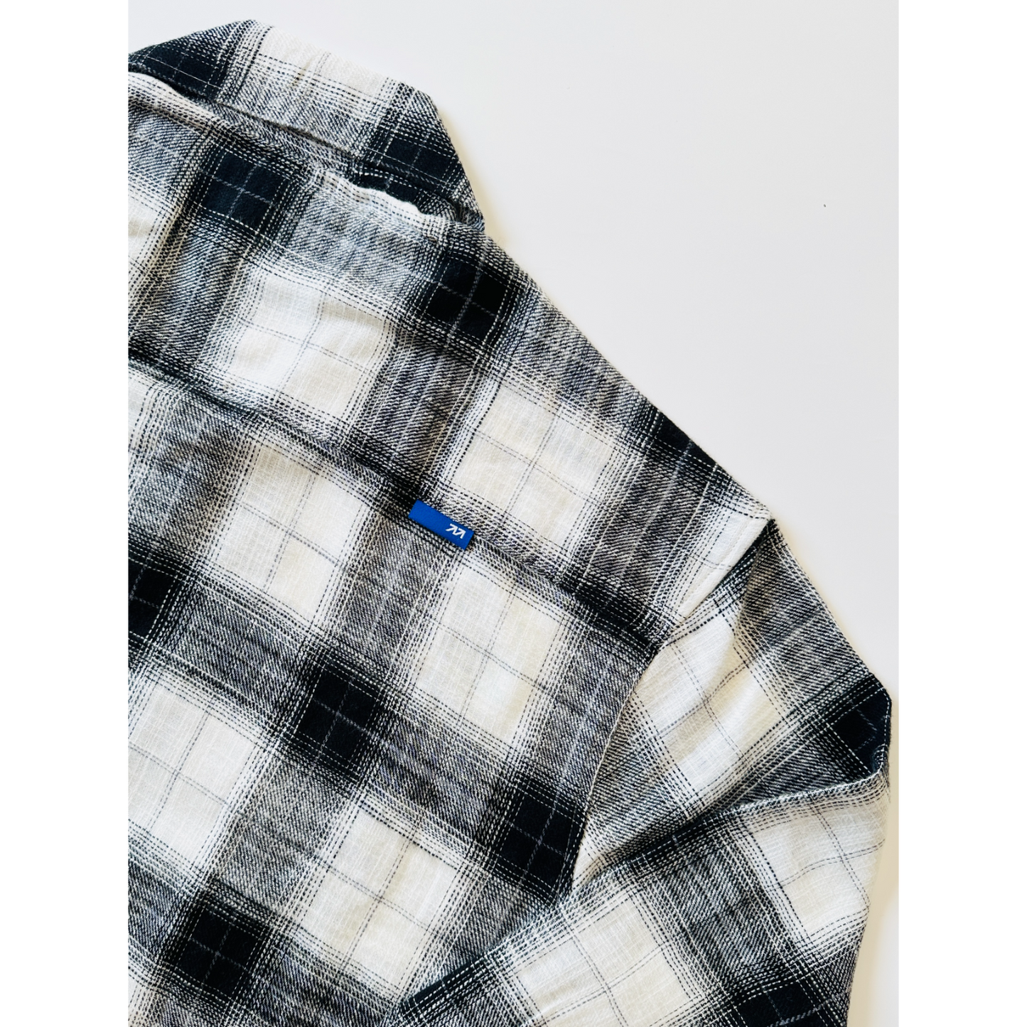 Flannel Black & White