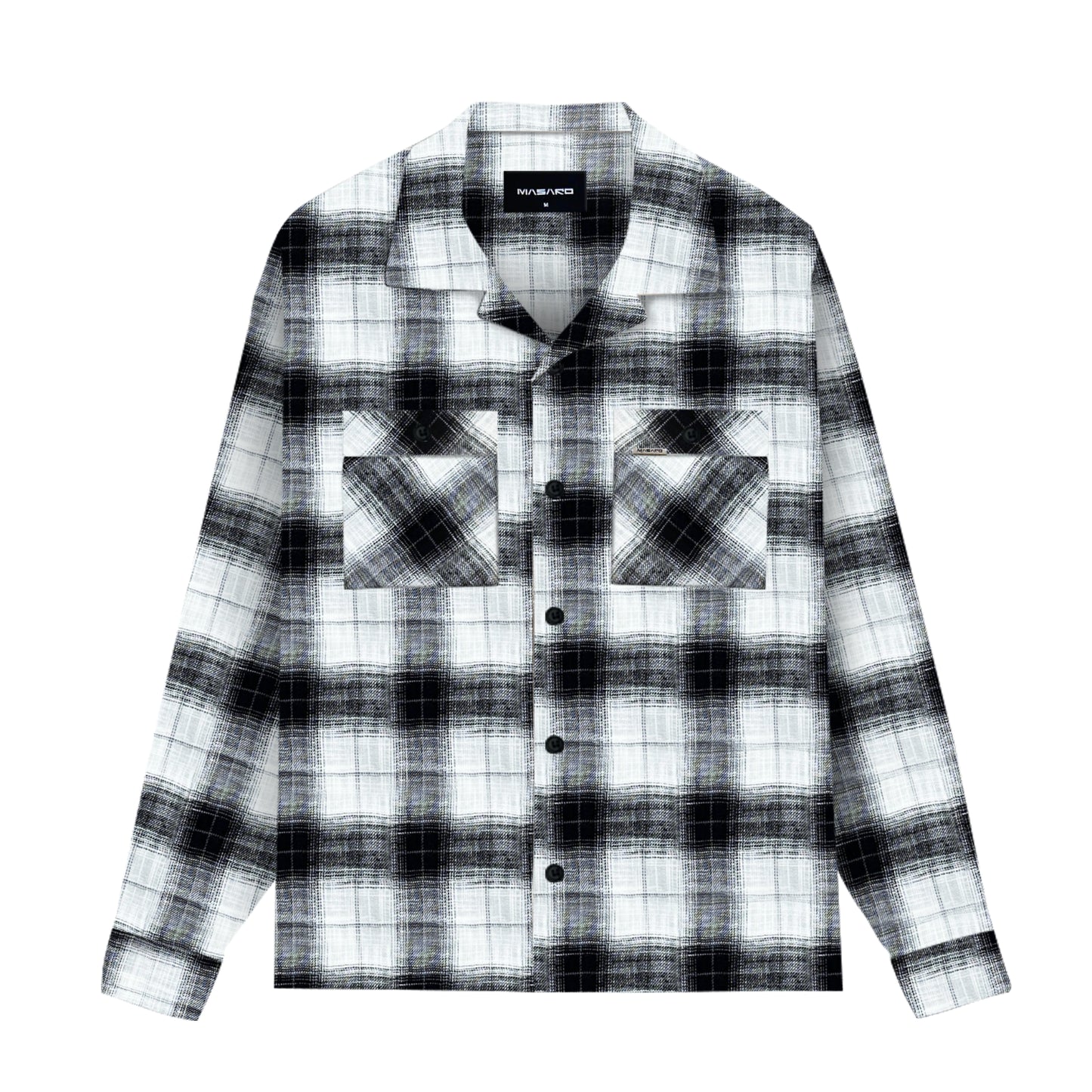 Flannel Black & White